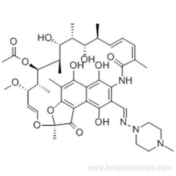 Rifampicin CAS 13292-46-1